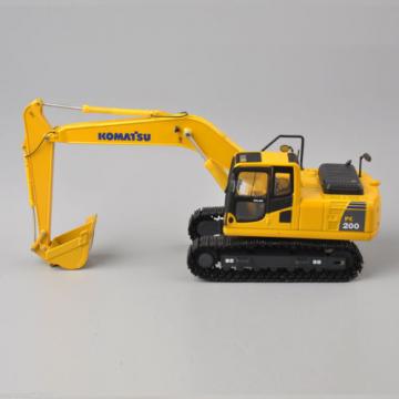 1/50 Scale DieCast Metal Model - Komatsu PC200 Excavator