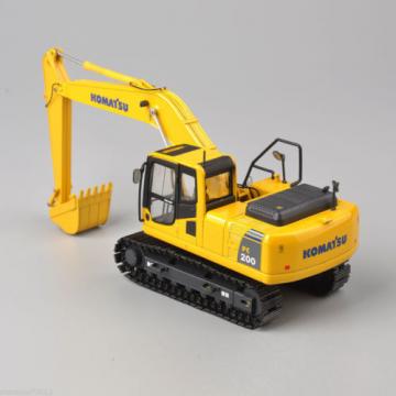 1/50 Scale DieCast Metal Model - Komatsu PC200 Excavator