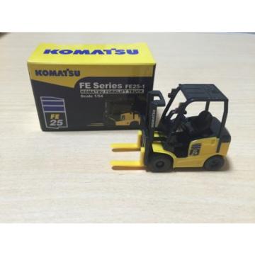 1/54 Komatsu FE Series FE25-1 Forklift Truck Pull-Back Car not sold in stores