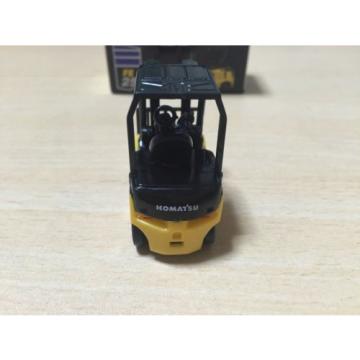 1/54 Komatsu FE Series FE25-1 Forklift Truck Pull-Back Car not sold in stores