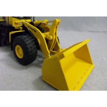 CMC Komatsu WA 500-6 Loader Shovel Brass 1:87 LIMITED EDITION NMIB