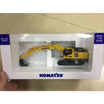 UH8090, Universal Hobbies, Komatsu, PC490LC-10, Excavator, Diecast, 1/50, UH