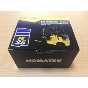 1/24 Komatsu FE Series FE25-1 Forklift Truck Pull-Back Car not sold in stores