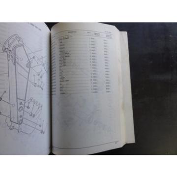 Komatsu PC220-3 and PC220LC-3 Parts Book    P02060030-03