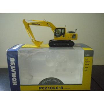 Komatsu PC210LC-8 Galeo 1:50 scale