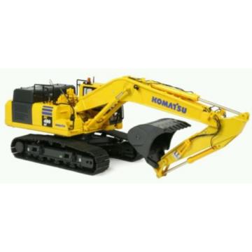 KOMATSU PC 490LC 10 diecast excavator 1:50 universal hobbies