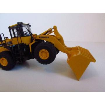 NIB CMC Komatsu WA 500-6 loader - Brass - 1/87 - ONLY 145 MADE - #14045