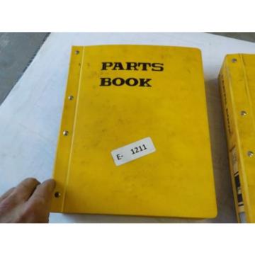 Komatsu PC220LC-6  Parts Book