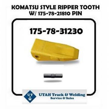 (1) 175-78-31230 KOMATSU STYLE RIPPER TOOTH W/ 175-78-21810 PIN