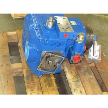 REXROTH BRUENINGHAUS A2V-107-HM-0R-1-G-10-7-E0PM HYDRAULIC PUMP REBUILT