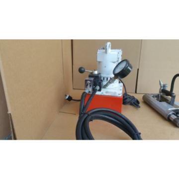 SPX PowerTeam PE550 Hydraulic Pump 10,000 PSI/ 700 Bar w/ Post-Tension Jack