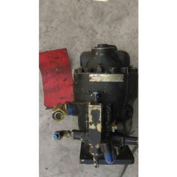 Aircraft hydraulic Sundstrand 59pvx-201series pump #265.vintage new old stock