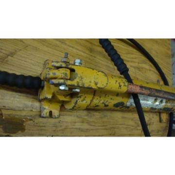 Enerpac Porta Power P-80 Hydraulic Hand Pump 10,000 PSI