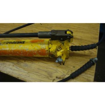 Enerpac Porta Power P-80 Hydraulic Hand Pump 10,000 PSI WORKS FINE