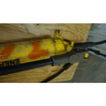 Enerpac Porta Power P-80 Hydraulic Hand Pump 10,000 PSI WORKS FINE