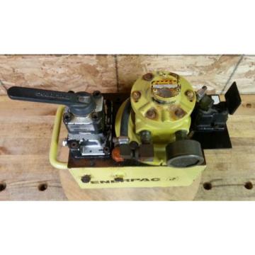 Enerpac Pneumatic Hydraulic Pump Model PAM9408N 10000 PSI