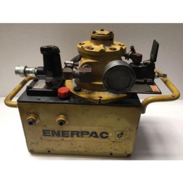 Enerpac PAM9208N-KOR Air Operated  Hydraulic Pump/Power Pack 700 BAR/10,000 PSI