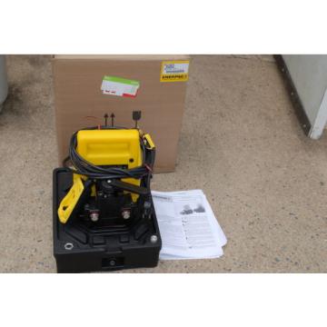 ENERPAC PUJ-1401E HYDRAULIC PUMP 4 WAY VALVE  new 230 volt