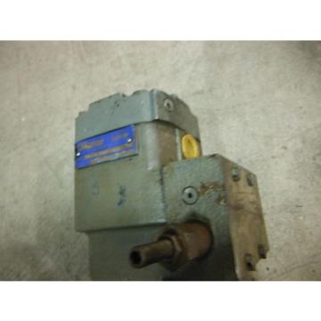 OILGEAR HYDRAULIC PUMP PVW 06 RSAY CNSN ~ USED