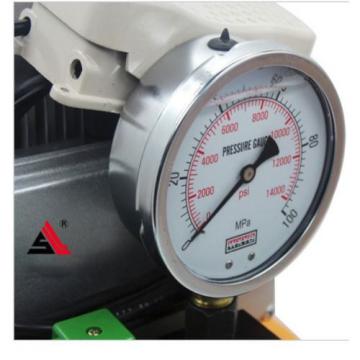 Hydraulic electric pump oil pressure Pedal with solenoid valve oil pressure pump