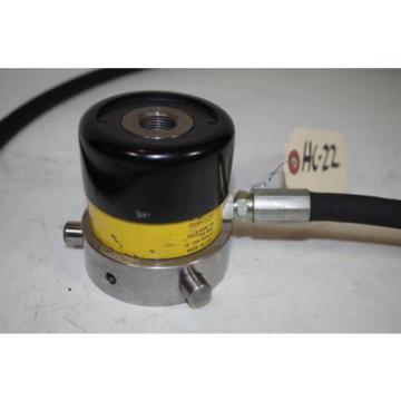 ENERPAC HYDRAULIC CYLINDER   RWH120  10,000PSI   12TON  CYLINDER   CODE: HC-22