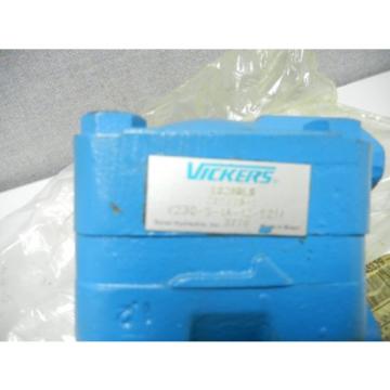 EATON VICKERS 245339-1 NEW V230-5-1A-12-S214 HYDRAULIC PUMP 2453391