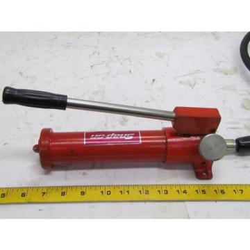 Snap-On CGA-ZA Single Stage Hydraulic Hand Pump