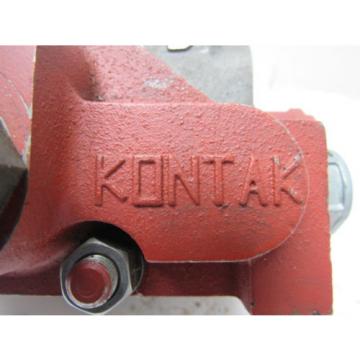 Kontak Manual Hydraulic Directional Control Valve 3Position &amp; Pressure Regulator