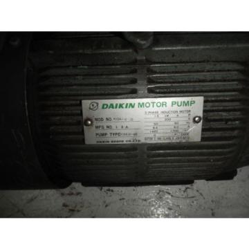 Daikin V15AIR-40/M15A1-2-30 1.5KW 2HP  Hydraulic Pump/Motor Combo 5GPM