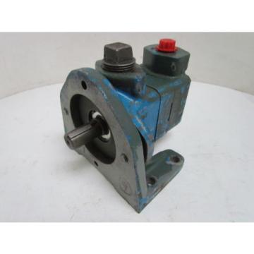 V10-2P6P-1C20 Hydraulic Vane Pump 6 Gal/Min w/Foot Mount Adaptor 1&#034;NPT Ports