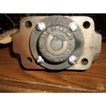 DRESSER RAND TUTHILL HYDRAULIC OIL PUMP QRFD-7218 5/8&#034;  (WL32)