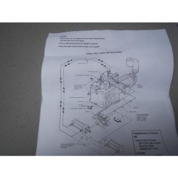 Fife Corp P25-1H22XA Pneumohydraulic Power Unit 7 Quart .8GPM