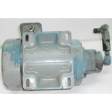 2 H.P. New Panapower Motor EM-FA10 w/ Daikin Hyd. Vane Pump, DS135P-11, Used,