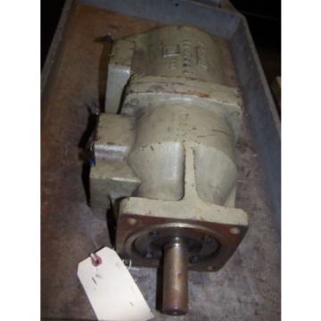 IMO 1-1/8&#034; SHAFT HYDRAULIC ROTARY PUMP MODEL C3ENCSX-187/268 PART # 3253 / 268