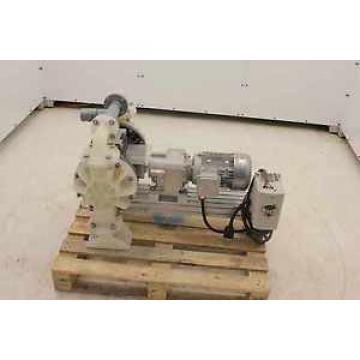 Graco Shaft Driven Diaphragm Pump Nord SK-100-LA/4-CUS 5 HP Motor 572.1-100LA/4