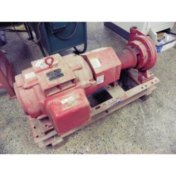 BELL &amp; GOSSETT 30 HP SERIES 1510 BASE MOUNTED END SUCTION PUMP