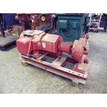 BELL &amp; GOSSETT 30 HP SERIES 1510 BASE MOUNTED END SUCTION PUMP