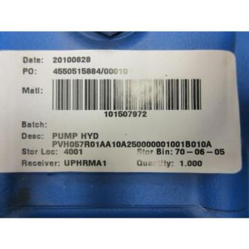 Origin VICKERS PVH057R01AA10A250000001001AB010A 877002 100708RH1028 PUMP D517633