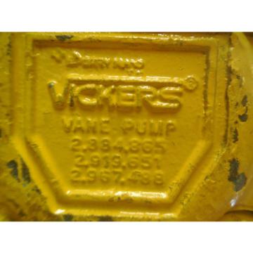 CATERPILLAR HYDRAULIC PUMP 1U2039 VICKERS F10-3525VQ30A