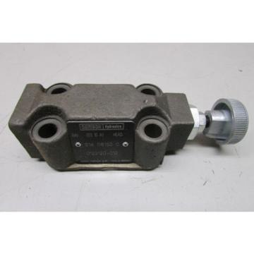 Denison Hydraulics R4V-003-10-A1 Head / Relief Valve S16-08152-0