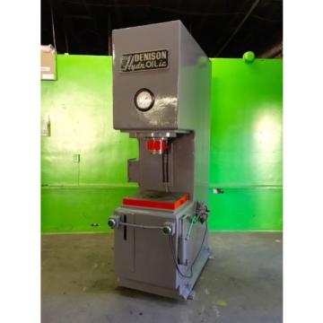 25 Ton Denison Hydraulic Press C Frame