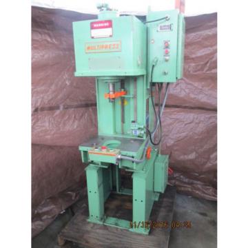 Abex-Denison Multipress Model WR023L Hydraulic C- Frame Press