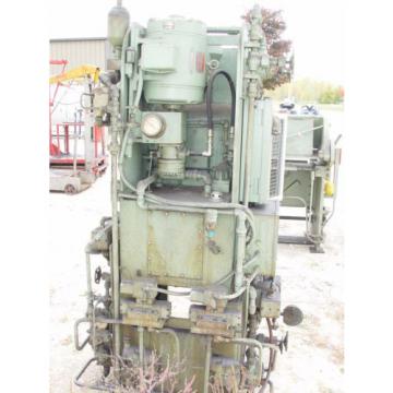 10 Ton Denison C-Frame Hydraulic Multi-Press w/Safety Enclosure #T100LA72S210