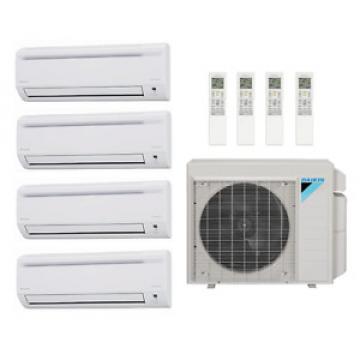 44,000 Btu 177 Seer Daikin Multi Zone Ductless Mini Split Heat Pump System