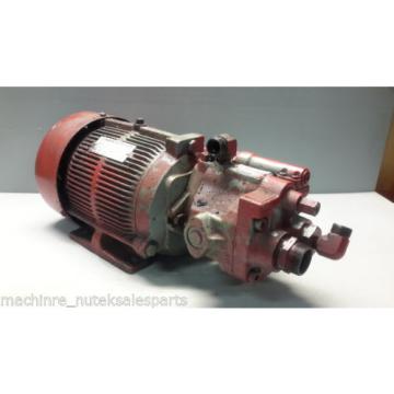 Daikin Piston Pump V15A1R-40 Motor M15A1-3-30 _ V15-AIR-40 _ MI5AI-330