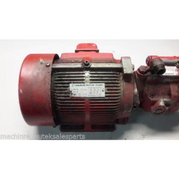 Daikin Piston Pump V15A1R-40 Motor M15A1-3-30 _ V15-AIR-40 _ MI5AI-330