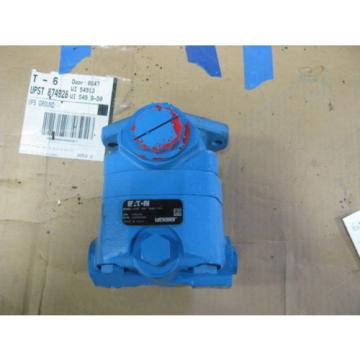 Eaton Vickers V20NF 1S8T 138B4J 22R Hydraulic Pump