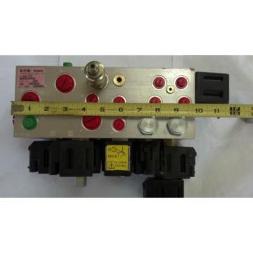 EATON VICKERS #MCD-7818 HYDRAULIC MANIFOLD ASSY Origin