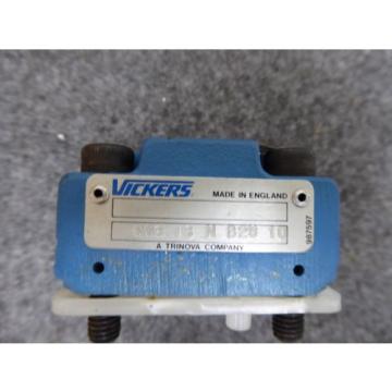 Origin VICKERS HYDRAULIC VALVE # CVC-16-N-B29-10