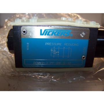 Origin VICKERS HYDRAULIC PRESSURE REDUCING VALVE DGMX2-3-PP-BW-S-40